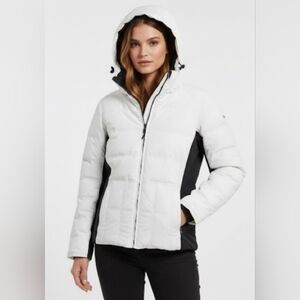 Obermeyer Circuit insulated ski jacket Womens Duck Down Waterfowel Feathers